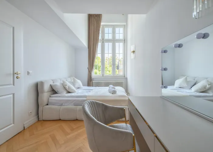 Апартаменты Ogrodowa Premium By Northside *